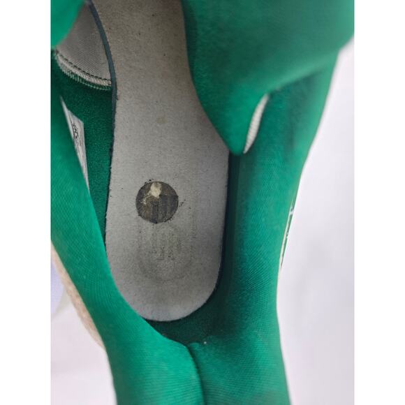 Nike Kyrie Low 2 TB Clover Basketball Shoes Green White Sz 17 CN9827-109 - Picture 10 of 10